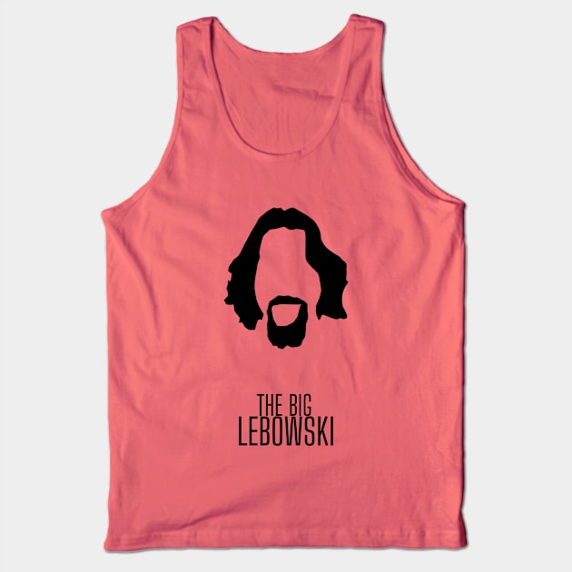 The Dude Tank Top by Buff Geeks Art